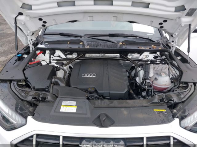 WA1CAAFY8M2099653 Audi Q5 Prestige 45 Tfsi Quattro S Tronic