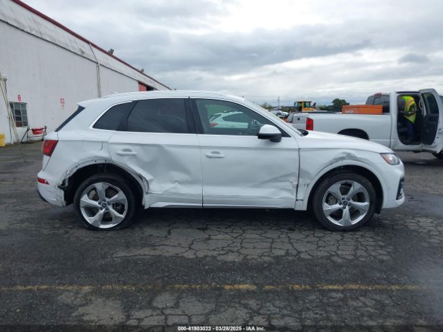 WA1CAAFY8M2099653 Audi Q5 Prestige 45 Tfsi Quattro S Tronic