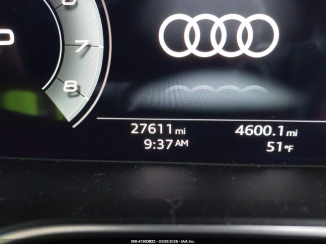 WA1CAAFY8M2099653 Audi Q5 Prestige 45 Tfsi Quattro S Tronic