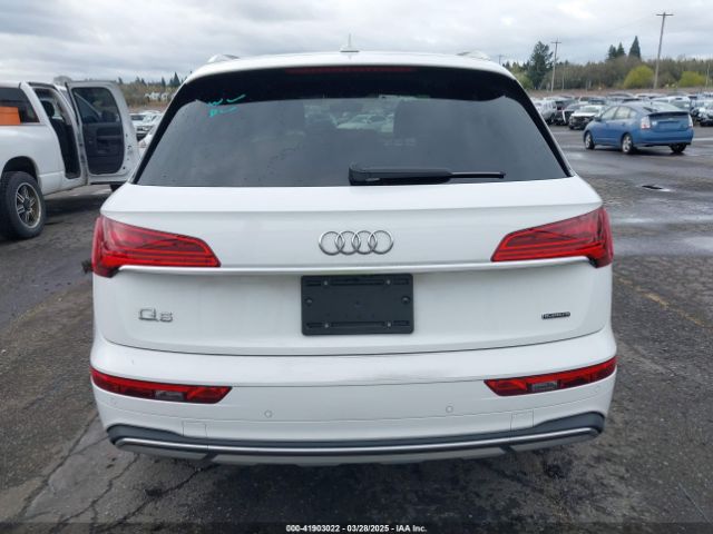 WA1CAAFY8M2099653 Audi Q5 Prestige 45 Tfsi Quattro S Tronic