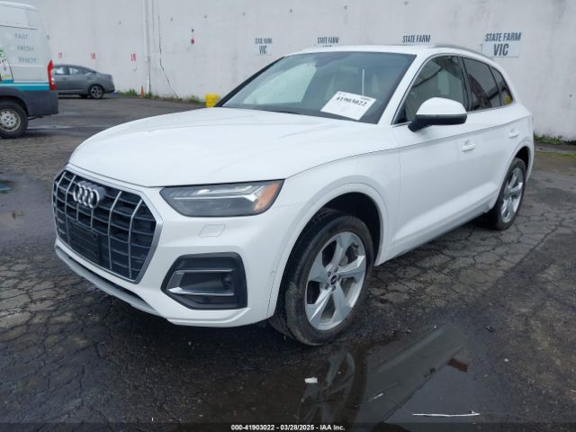WA1CAAFY8M2099653 Audi Q5 Prestige 45 Tfsi Quattro S Tronic