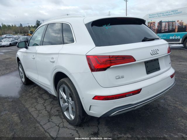 WA1CAAFY8M2099653 Audi Q5 Prestige 45 Tfsi Quattro S Tronic