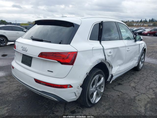 WA1CAAFY8M2099653 Audi Q5 Prestige 45 Tfsi Quattro S Tronic