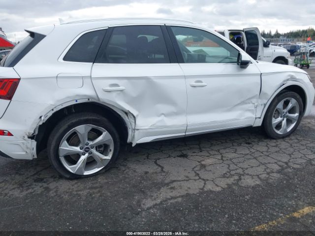 WA1CAAFY8M2099653 Audi Q5 Prestige 45 Tfsi Quattro S Tronic