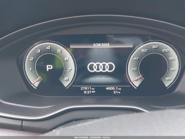 WA1CAAFY8M2099653 Audi Q5 Prestige 45 Tfsi Quattro S Tronic