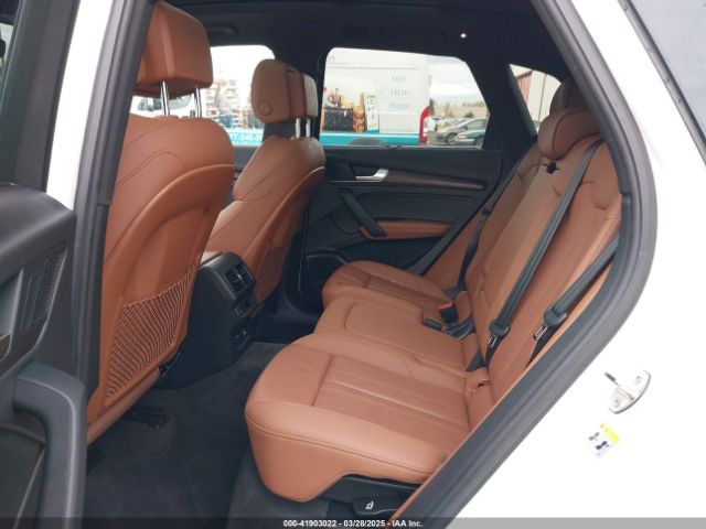 WA1CAAFY8M2099653 Audi Q5 Prestige 45 Tfsi Quattro S Tronic