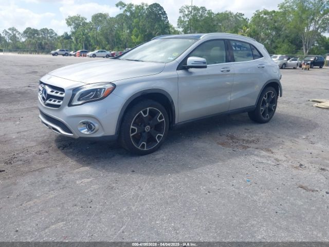 WDCTG4EB8JJ491515 Mercedes-Benz GLA 250