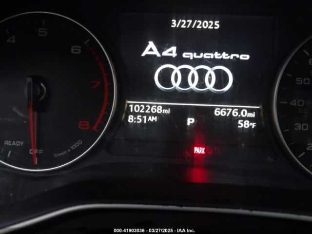 WAUANAF47HN002118 Audi A4
