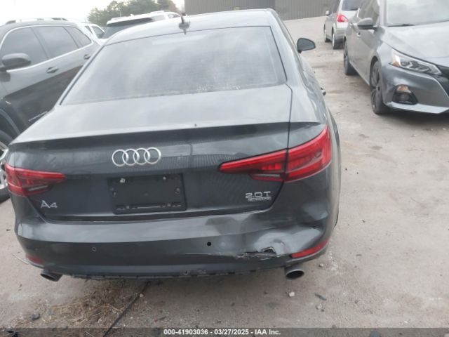 WAUANAF47HN002118 Audi A4