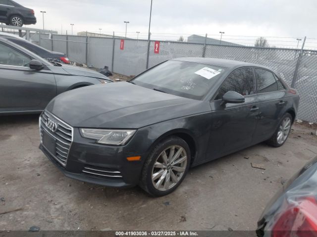 2017 AUDI A4 WAUANAF47HN002118 Photo 1