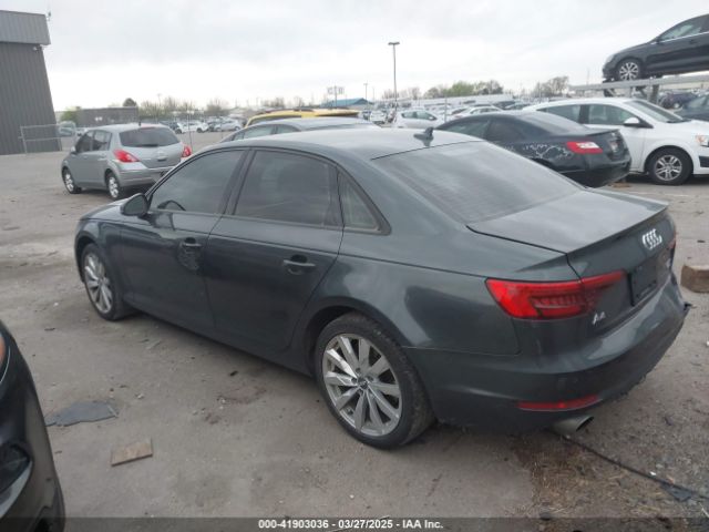 2017 AUDI A4 WAUANAF47HN002118 Photo 2