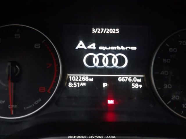 2017 AUDI A4 WAUANAF47HN002118 Photo 6