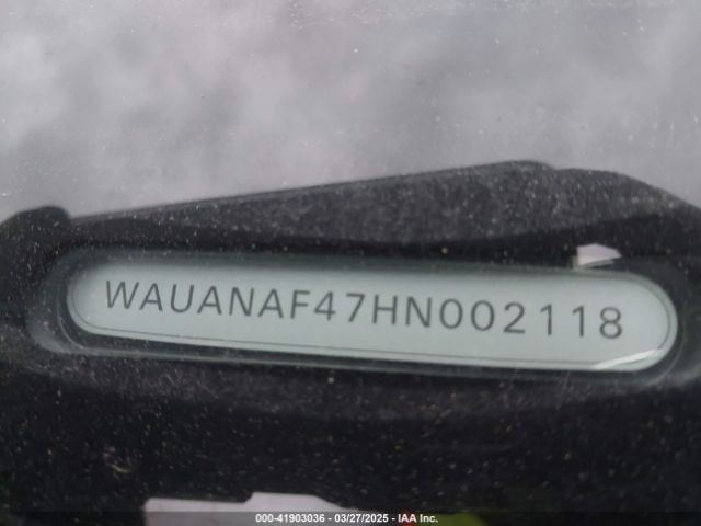 2017 AUDI A4 WAUANAF47HN002118 Photo 8