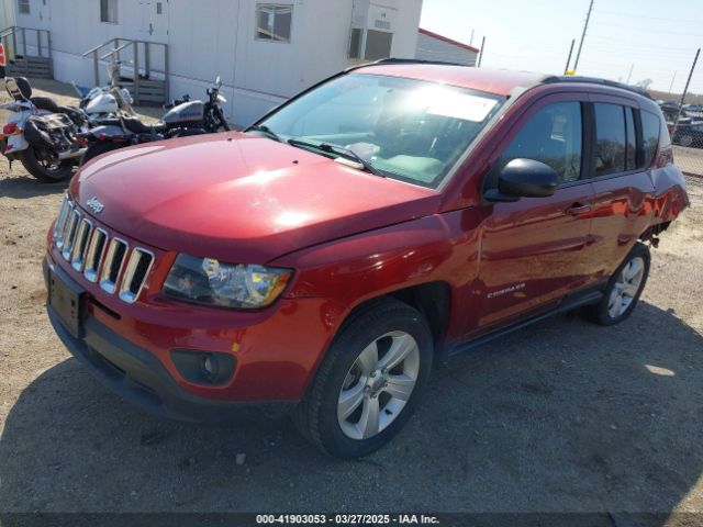 1C4NJCBA3GD615753 Jeep Compass Sport