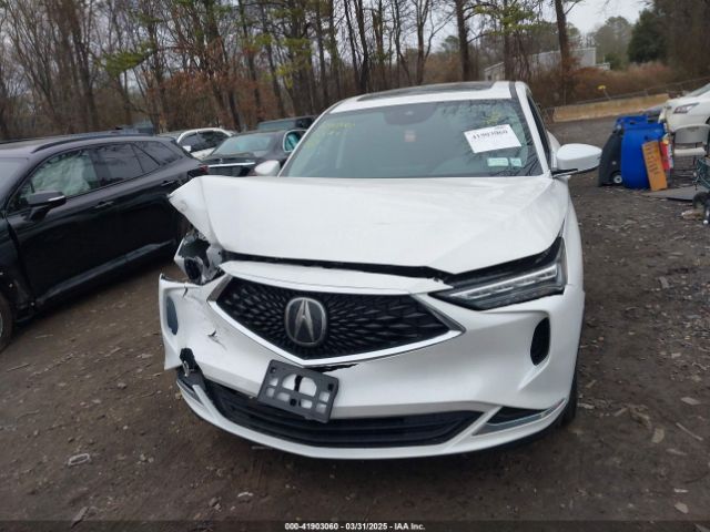 5J8YE1H38RL025301 Acura Mdx Standard