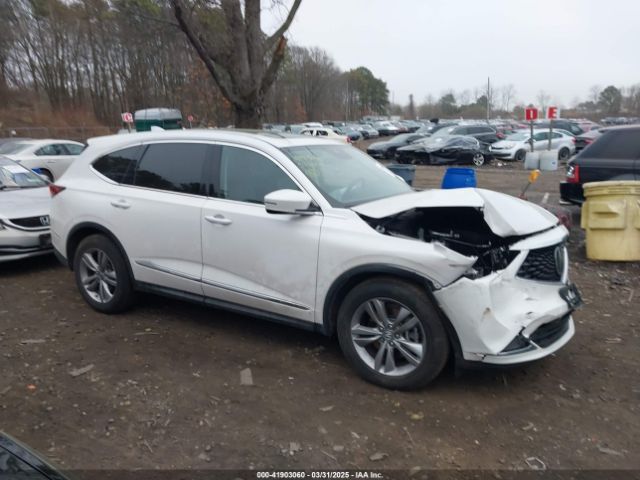 5J8YE1H38RL025301 Acura Mdx Standard