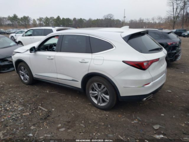 5J8YE1H38RL025301 Acura Mdx Standard