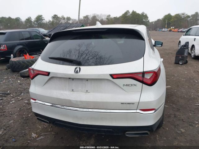 5J8YE1H38RL025301 Acura Mdx Standard