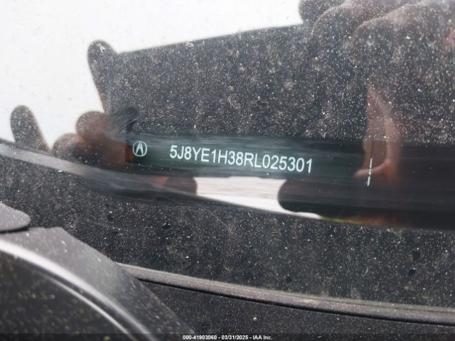 5J8YE1H38RL025301 Acura Mdx Standard