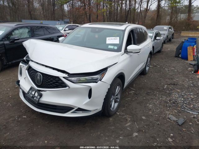 5J8YE1H38RL025301 Acura Mdx Standard