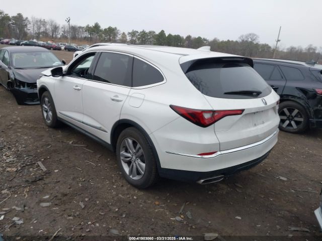 5J8YE1H38RL025301 Acura Mdx Standard