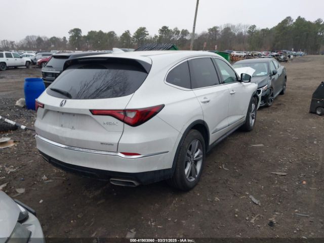 5J8YE1H38RL025301 Acura Mdx Standard