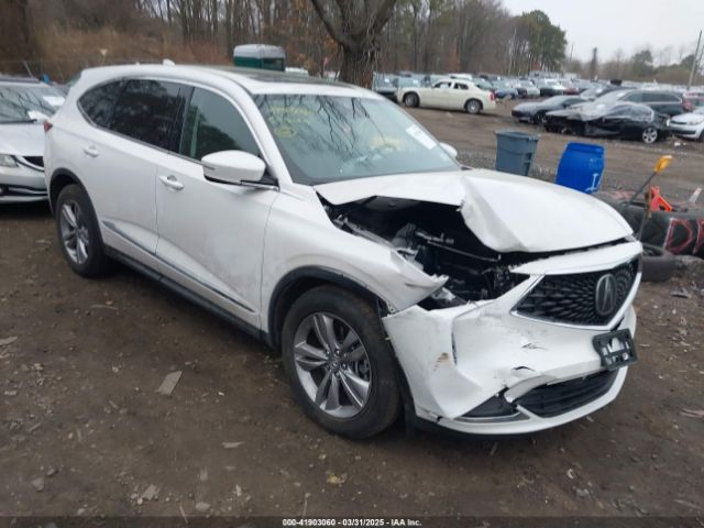 5J8YE1H38RL025301 Acura Mdx Standard