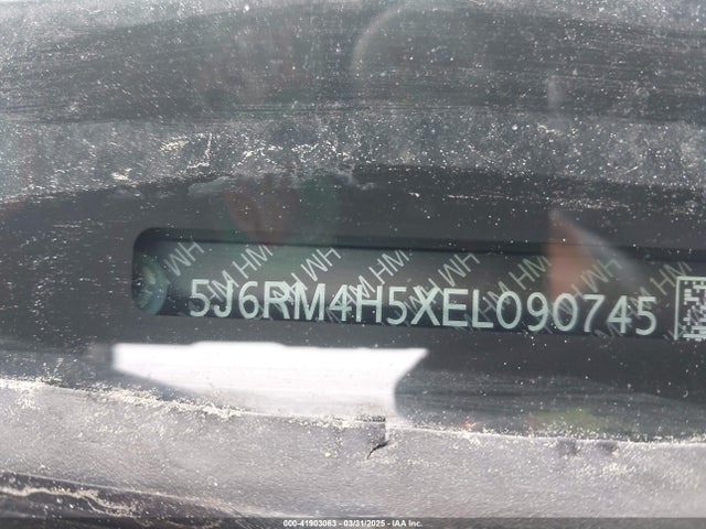 5J6RM4H5XEL090745 Honda CR-V EX
