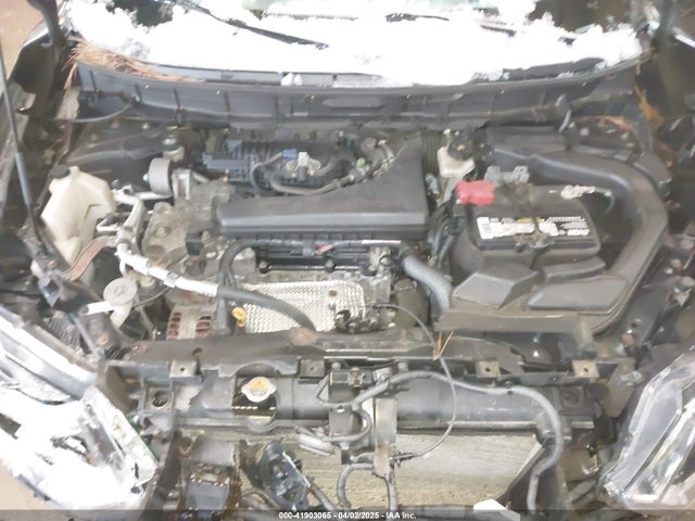 Nissan Rogue Sl 2014 5N1AT2MVXEC829351 Image 10