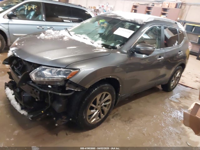Nissan Rogue Sl 2014 5N1AT2MVXEC829351 Image 2