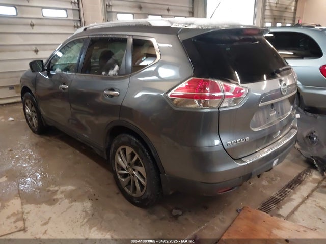 Nissan Rogue Sl 2014 5N1AT2MVXEC829351 Image 3