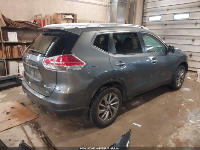 Nissan Rogue Sl 2014 5N1AT2MVXEC829351 Image 4