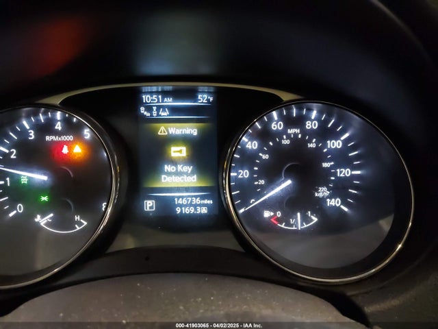 Nissan Rogue Sl 2014 5N1AT2MVXEC829351 Image 7