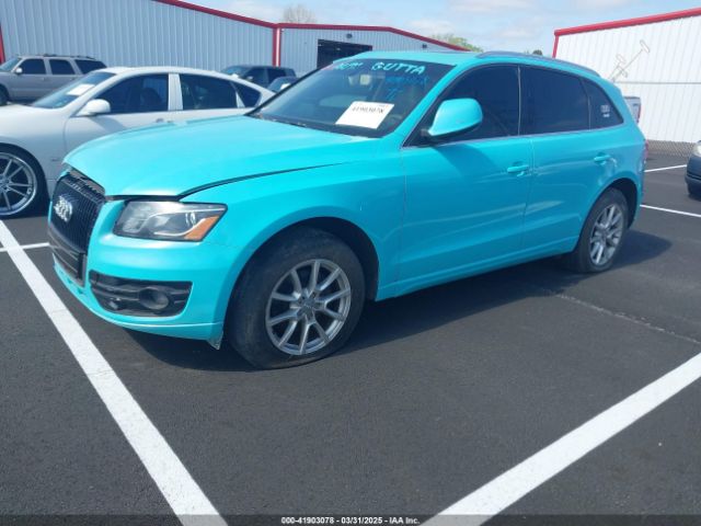 2010 AUDI Q5 WA1LKAFP4AA040427 Photo 1