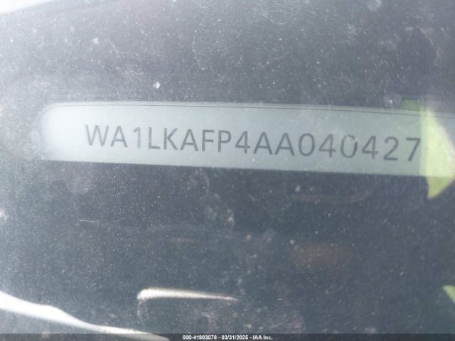 2010 AUDI Q5 WA1LKAFP4AA040427 Photo 8