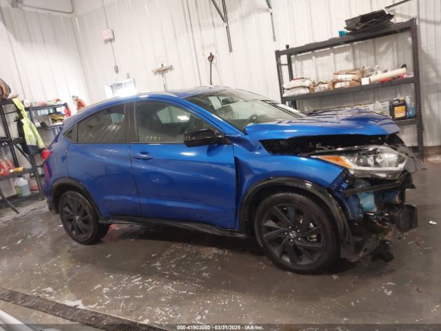 3CZRU6H14MM734522 Honda Hr-v Awd Sport