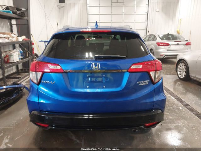 3CZRU6H14MM734522 Honda Hr-v Awd Sport