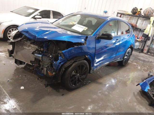 3CZRU6H14MM734522 Honda Hr-v Awd Sport