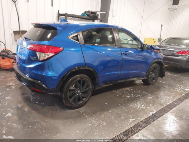 3CZRU6H14MM734522 Honda Hr-v Awd Sport