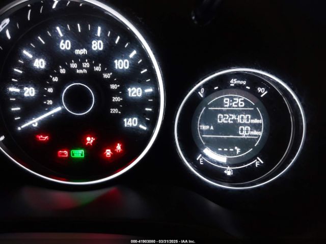 3CZRU6H14MM734522 Honda Hr-v Awd Sport