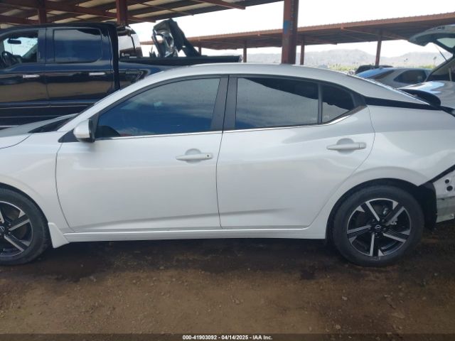 3N1AB8CV3RY257146 Nissan SENTRA SV