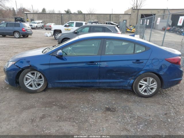 5NPD84LF9LH557806 Hyundai ELANTRA SEL