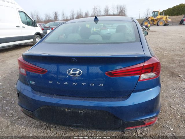 5NPD84LF9LH557806 Hyundai ELANTRA SEL
