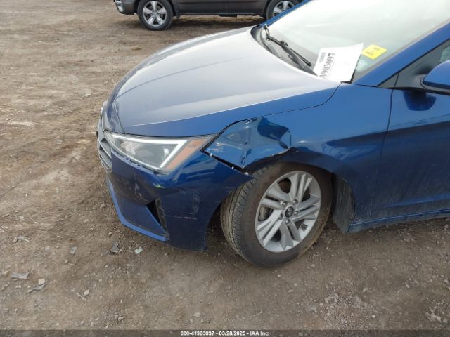 5NPD84LF9LH557806 Hyundai ELANTRA SEL