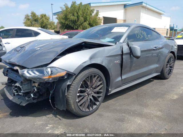 1FA6P8CF0M5104894 Ford Mustang Gt Premium Fastback