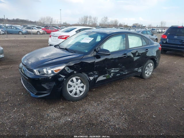 3KPA24AD3ME430657 KIA RIO LX