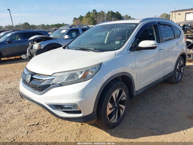 Honda Cr-v Touring 2016 5J6RM3H96GL028775 Image 2