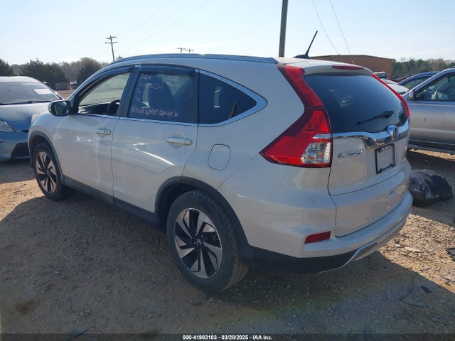 Honda Cr-v Touring 2016 5J6RM3H96GL028775 Image 3