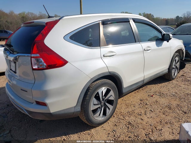 Honda Cr-v Touring 2016 5J6RM3H96GL028775 Image 4