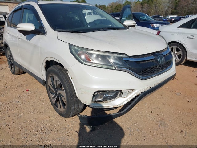 Honda Cr-v Touring 2016 5J6RM3H96GL028775 Image 6